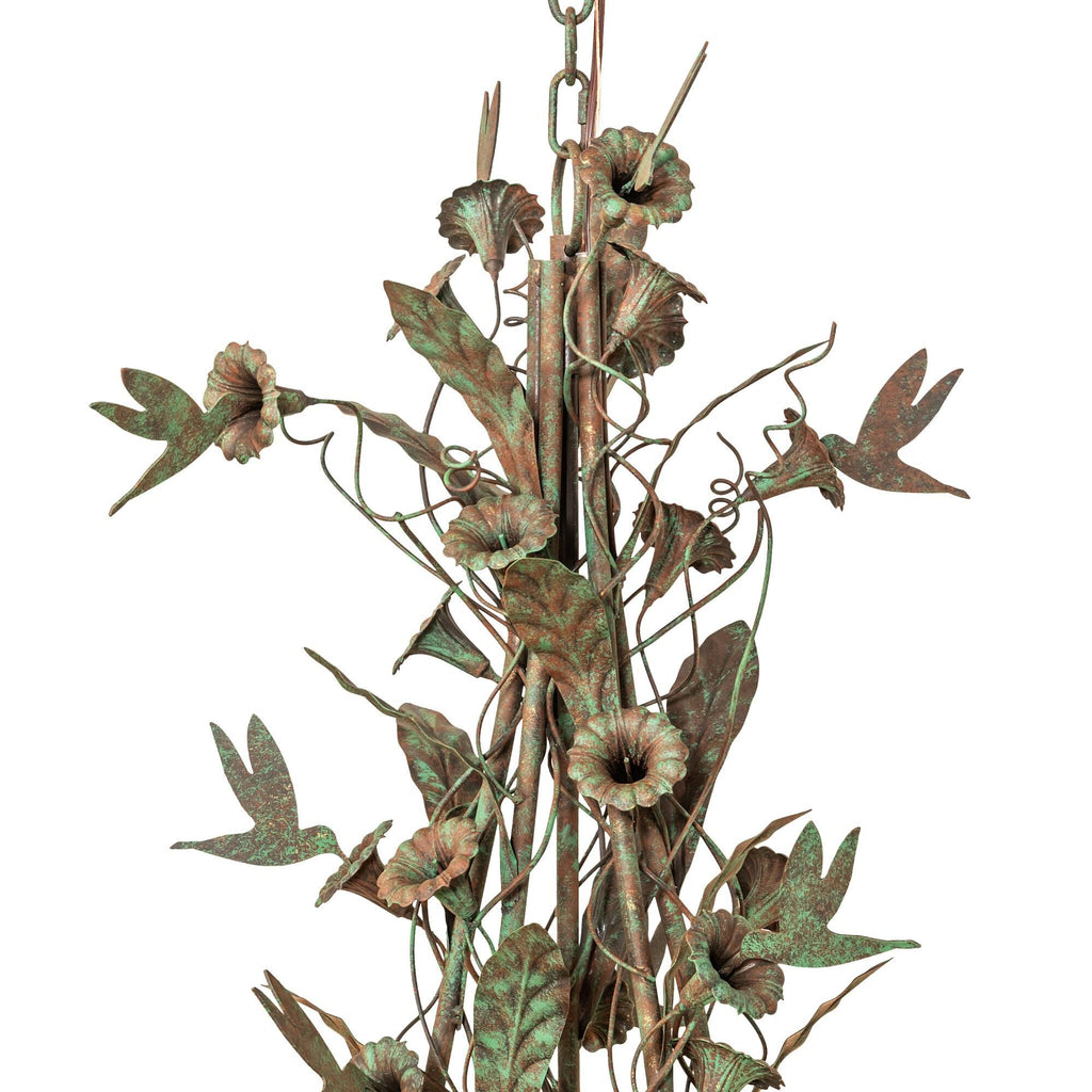 Candle chandelier - Talia Cove for dining room view 5