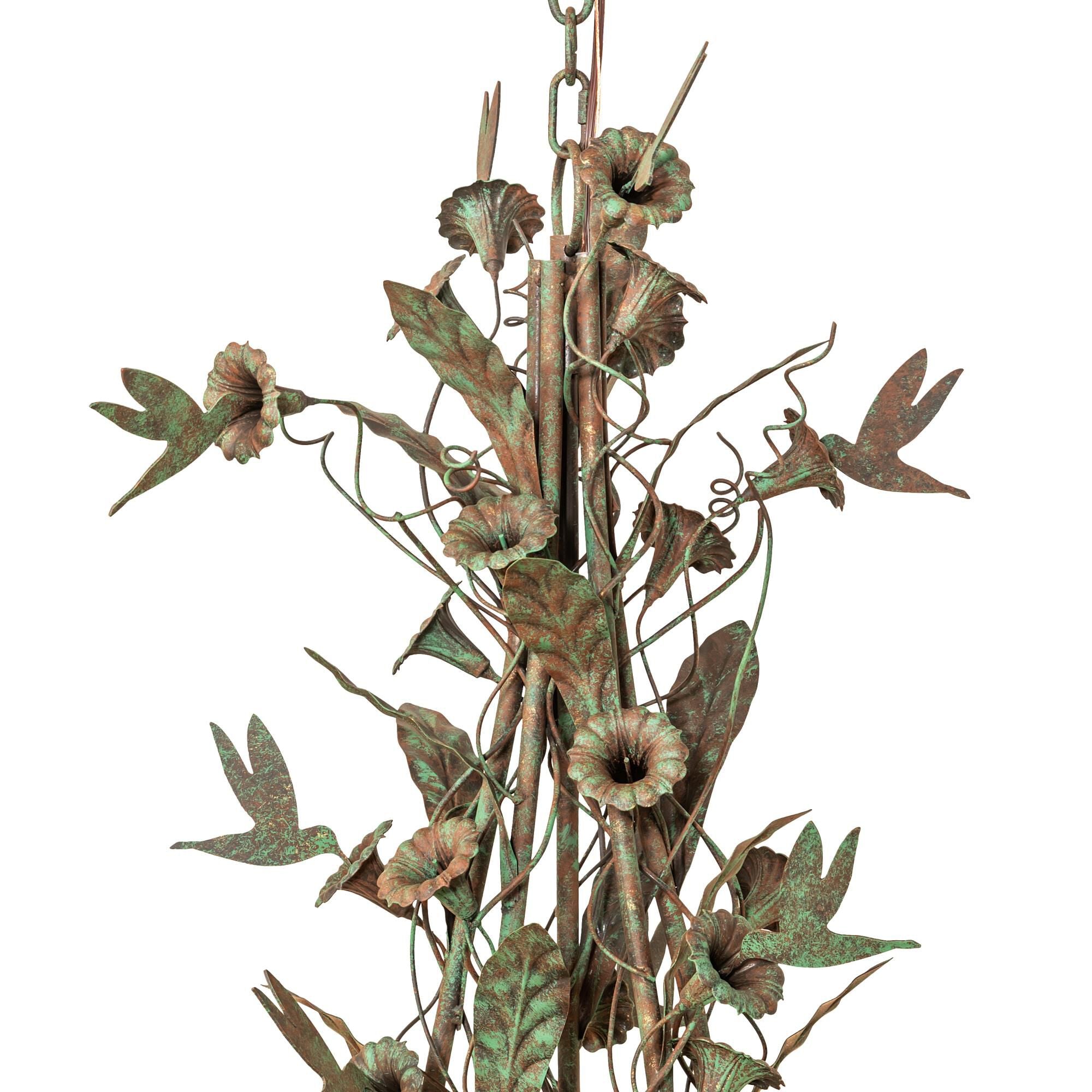 Candle chandelier - Talia Cove for dining room view 5