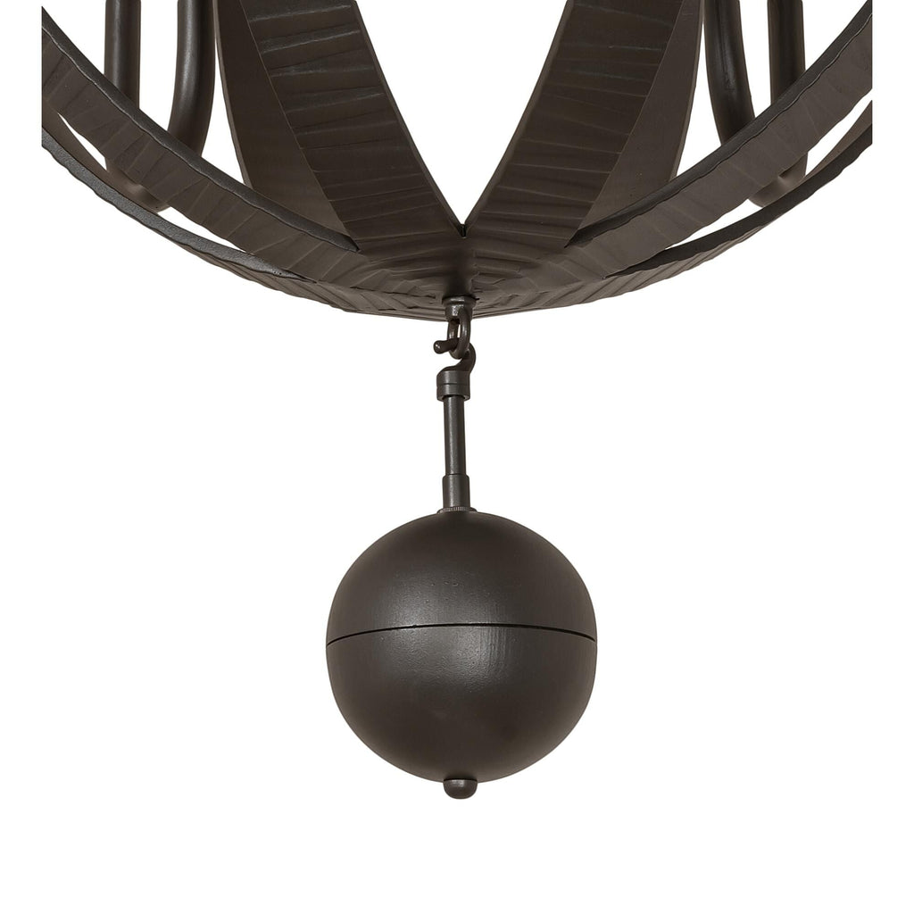 12-Light 44 in. Chandelier - Lumen Ridge for dining room view 6