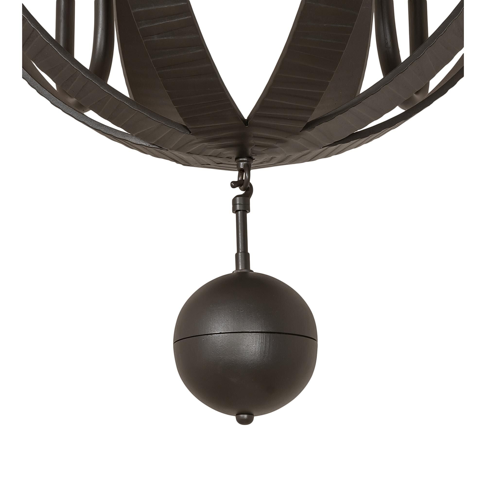 12-Light 44 in. Chandelier - Lumen Ridge for dining room view 6