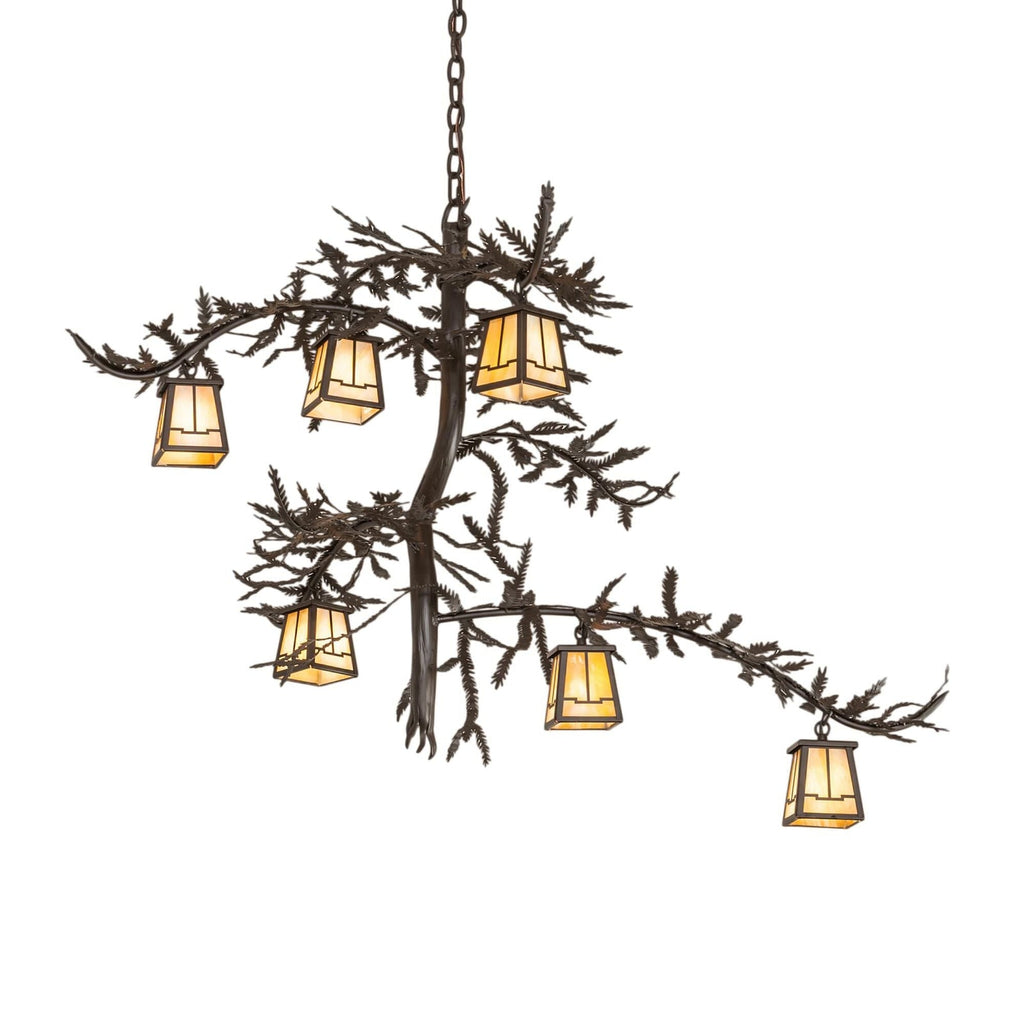 Branch chandelier - Eden Ridge for dining room view 1