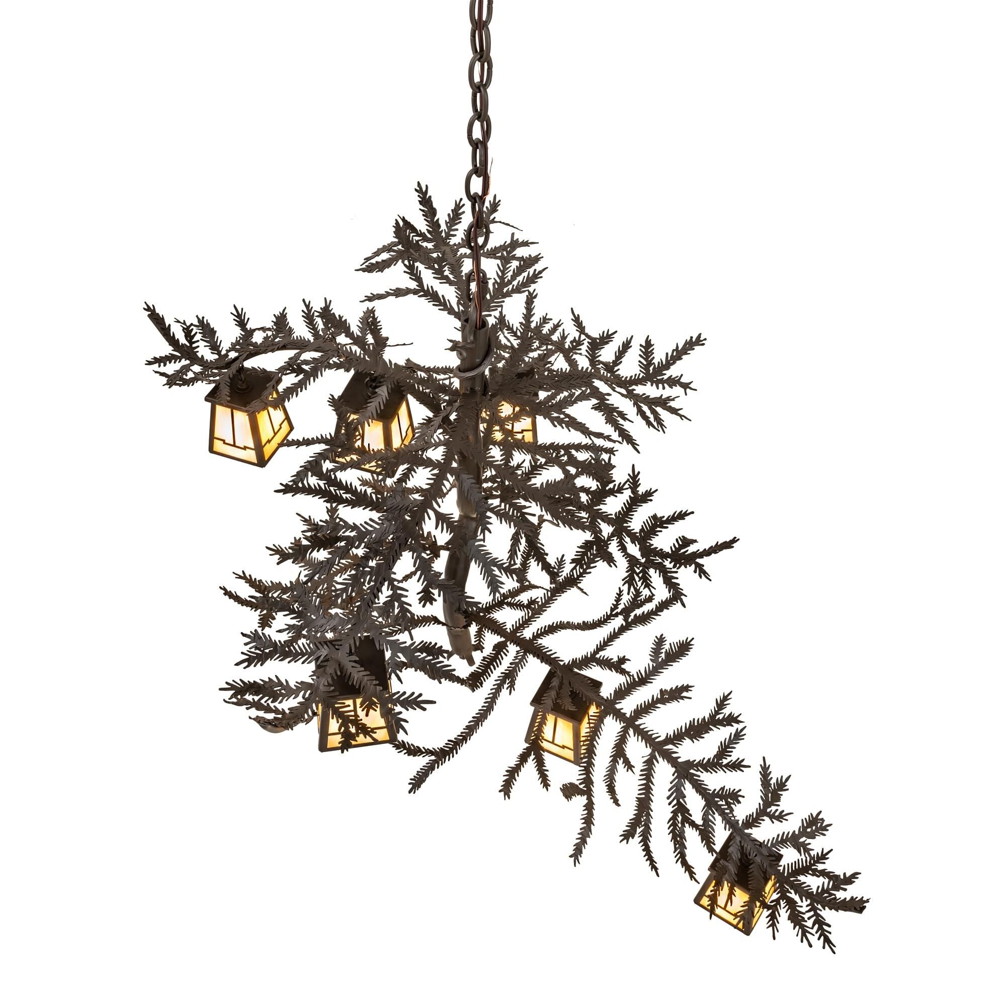 Branch chandelier - Eden Ridge for dining room view 6