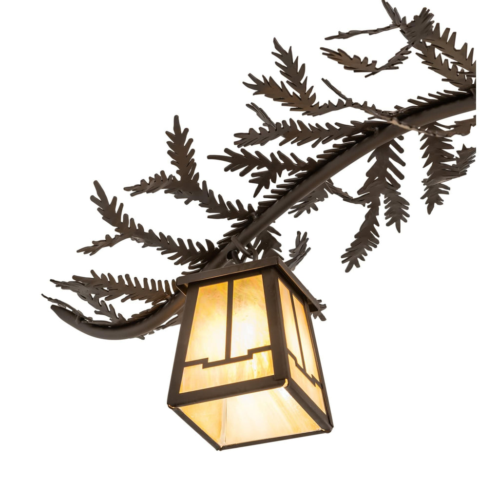 Branch chandelier - Eden Ridge for dining room view 4