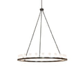 24-Light 72 in. Chandelier - Avon Halo for dining room view 1