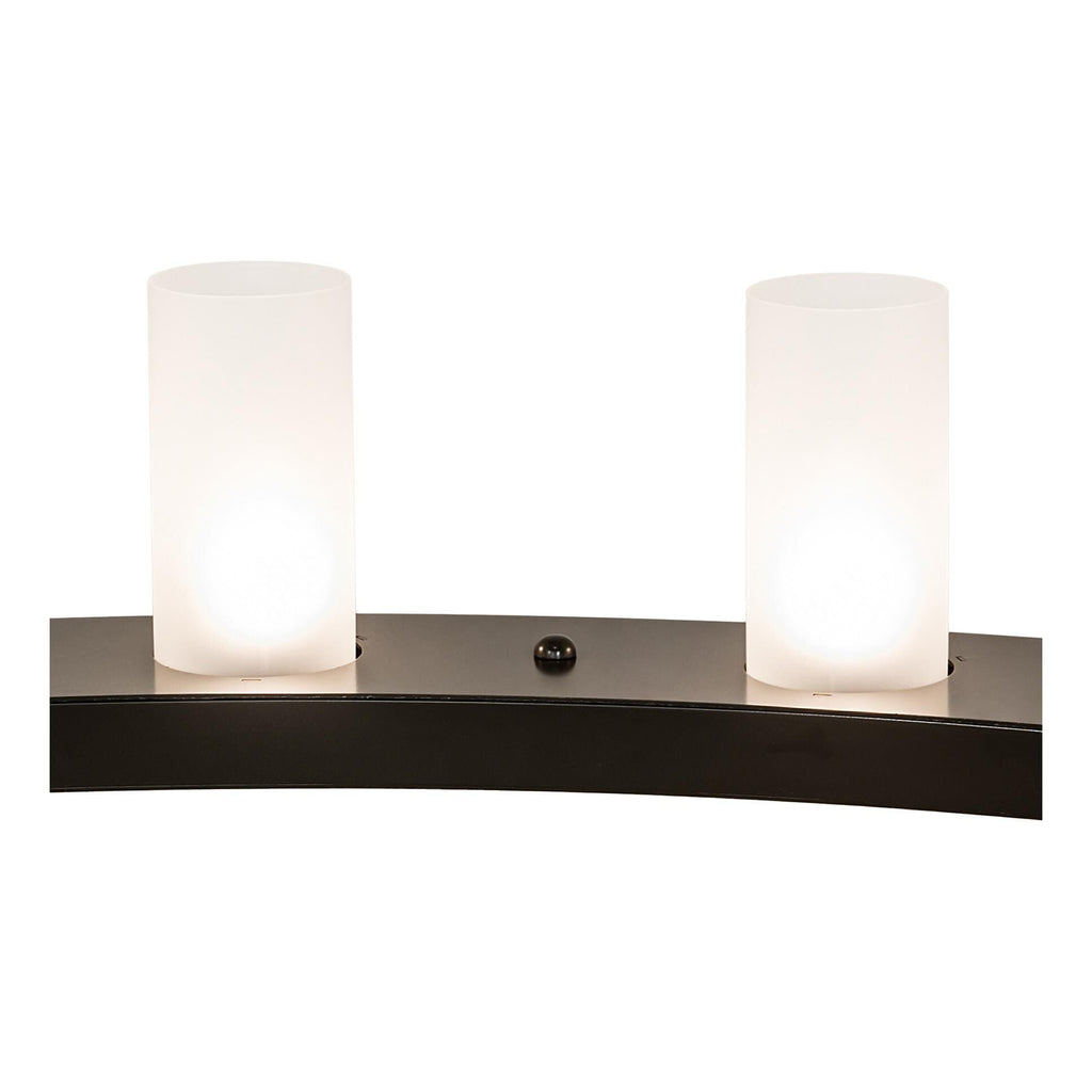 24-Light 72 in. Chandelier - Avon Halo for dining room view 5