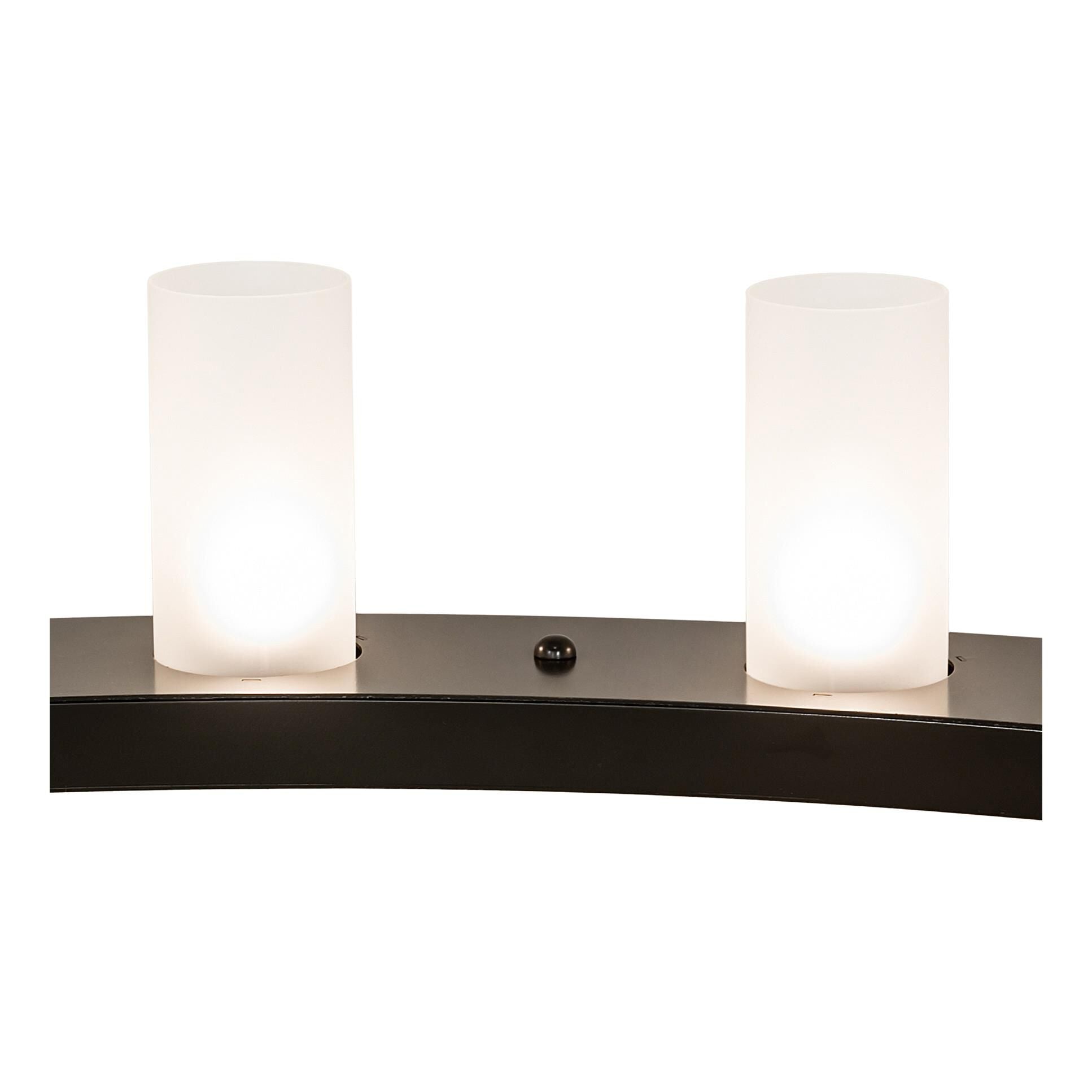 24-Light 72 in. Chandelier - Avon Halo for dining room view 5