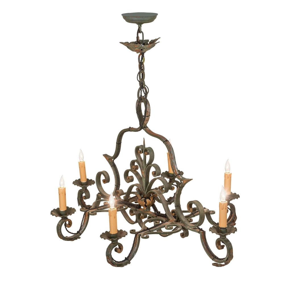 Candle chandelier - Yara Ridge for dining room view 5