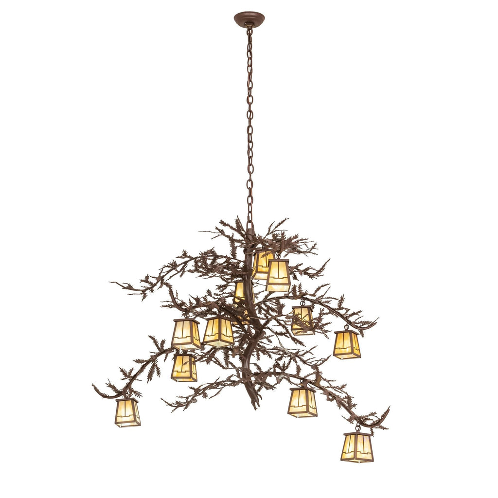 Branch chandelier - Liora Halo for dining room view 4
