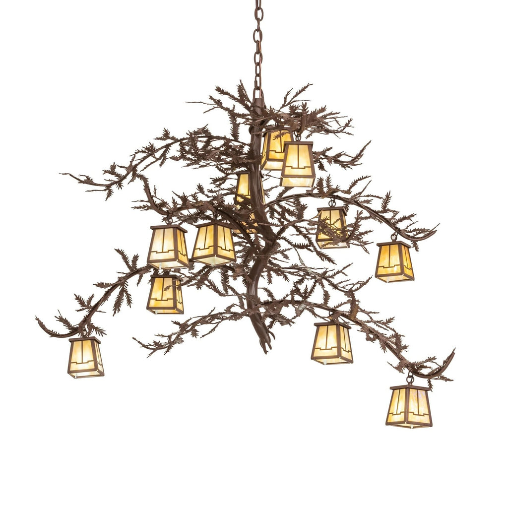 Branch chandelier - Liora Halo for dining room view 1