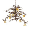 Branch chandelier - Liora Halo for dining room view 1