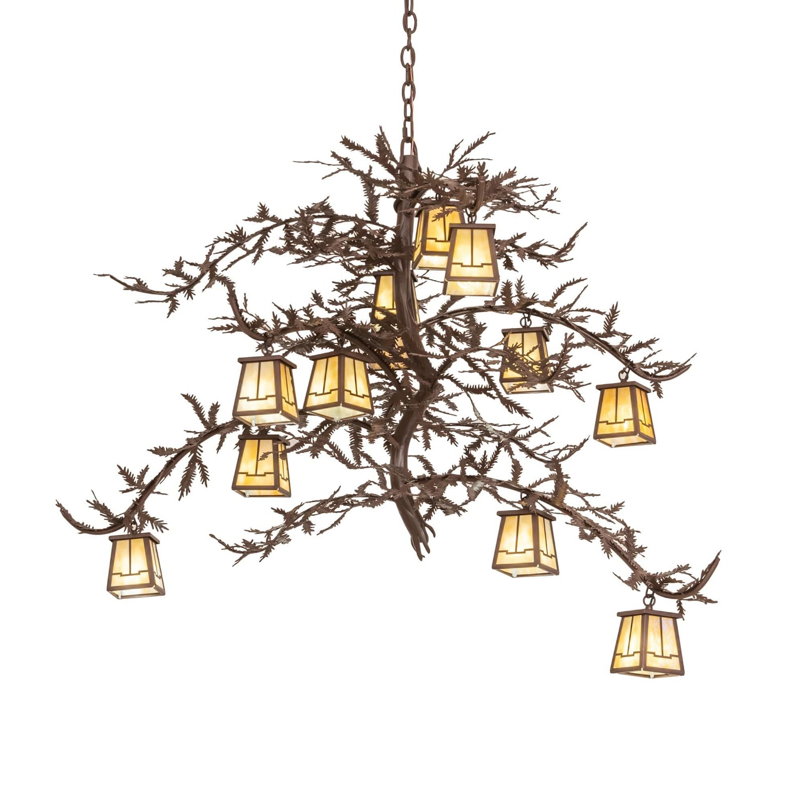 Branch chandelier - Liora Halo for dining room view 1