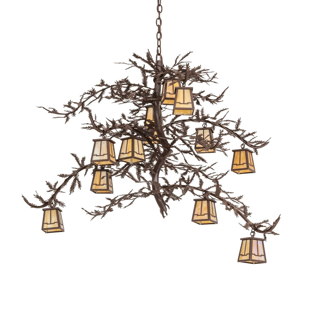 Branch chandelier - Liora Halo for dining room view 2