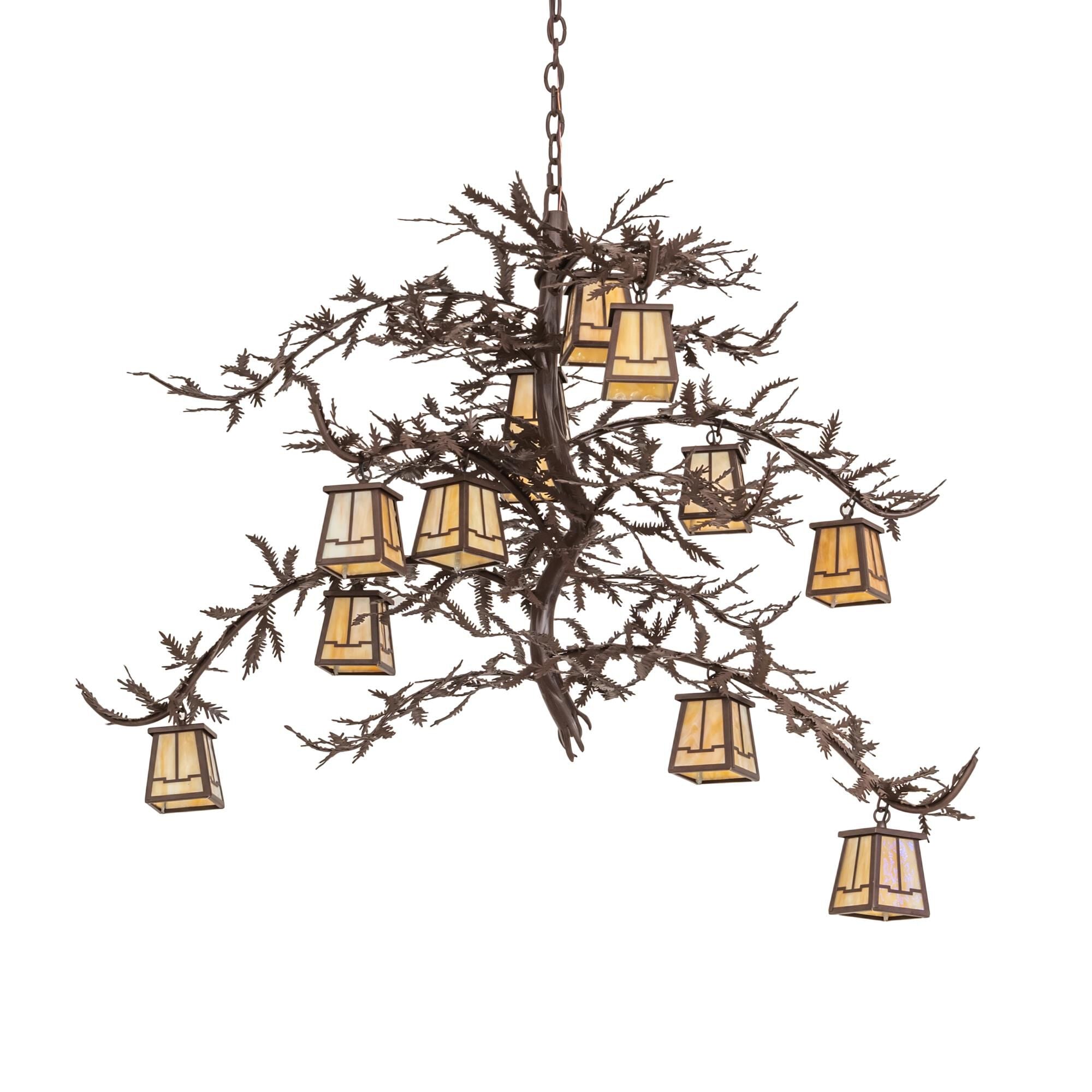 Branch chandelier - Liora Halo for dining room view 2