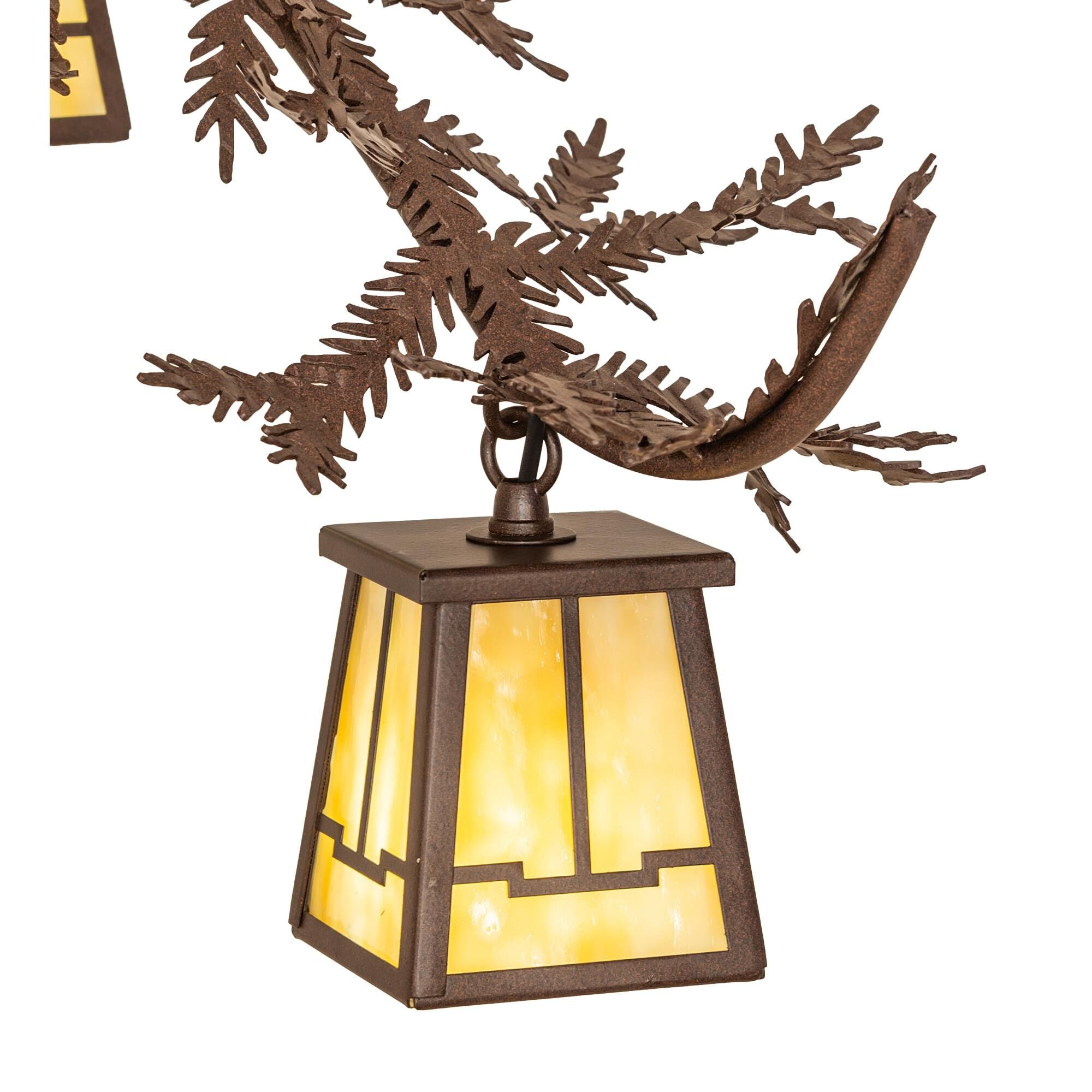 Branch chandelier - Liora Halo for dining room view 3