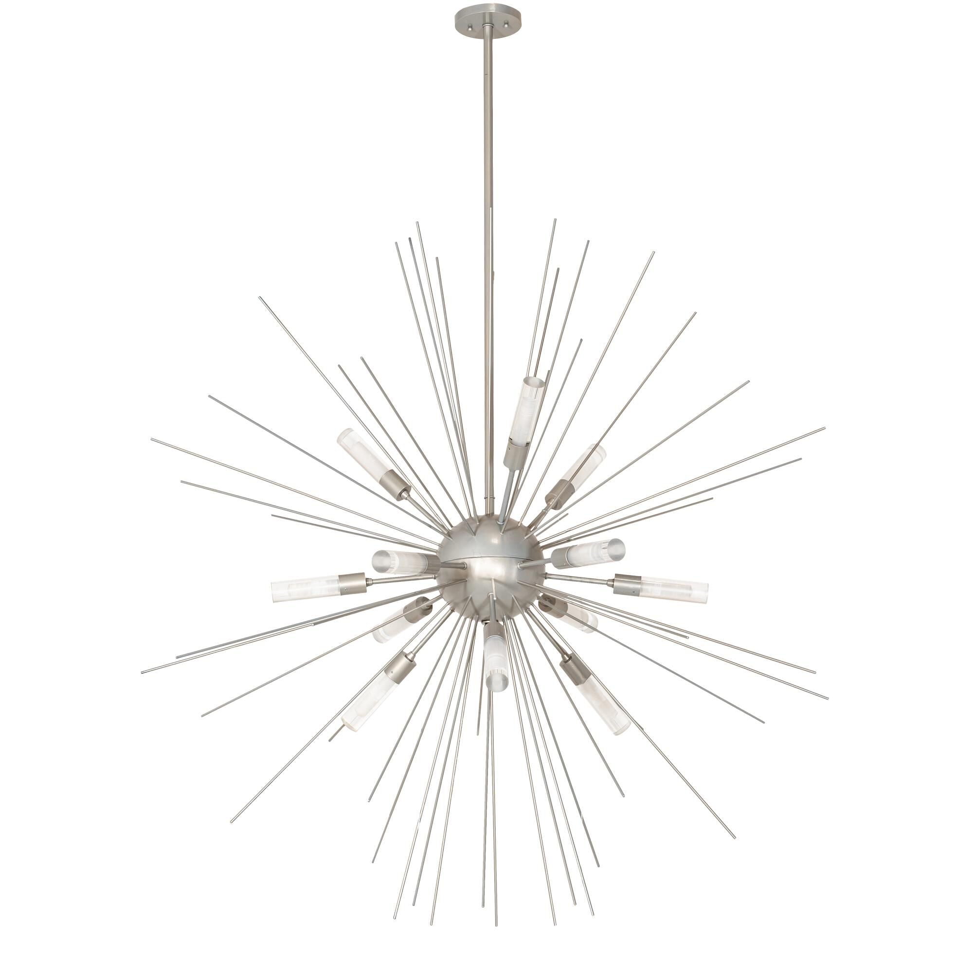 48 in. LED Chandelier - Paloma Cove for dining room view 2