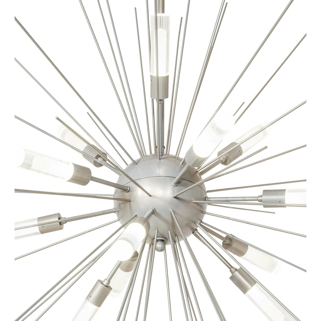 48 in. LED Chandelier - Paloma Cove for dining room view 3