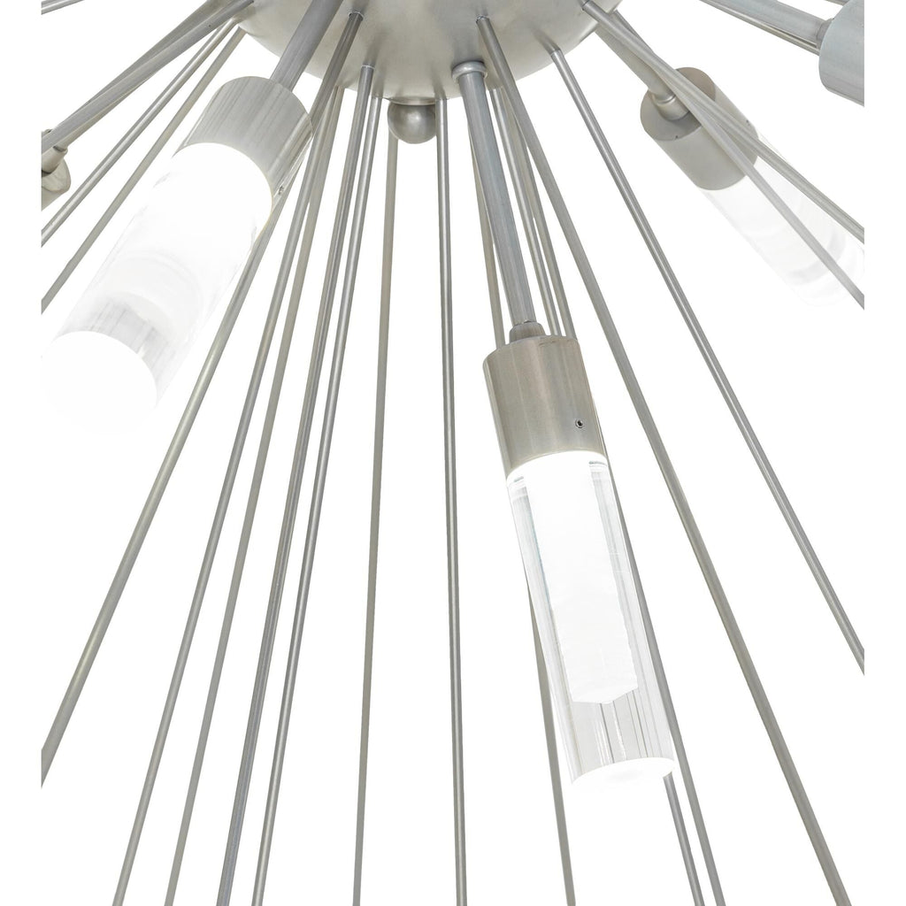 48 in. LED Chandelier - Paloma Cove for dining room view 4