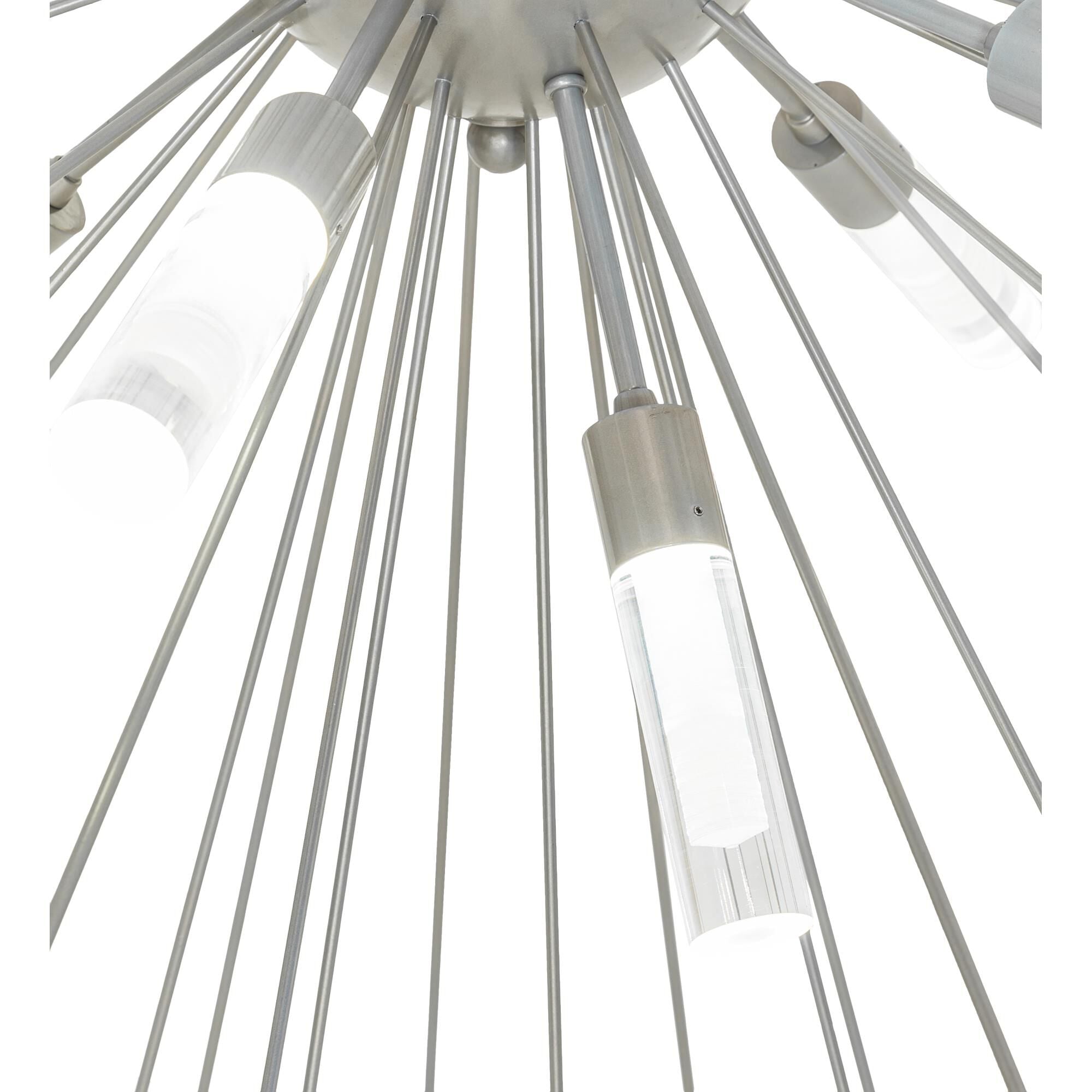 48 in. LED Chandelier - Paloma Cove for dining room view 4