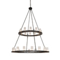 28-Light 60 in. Chandelier - Indra Bloom for dining room view 1