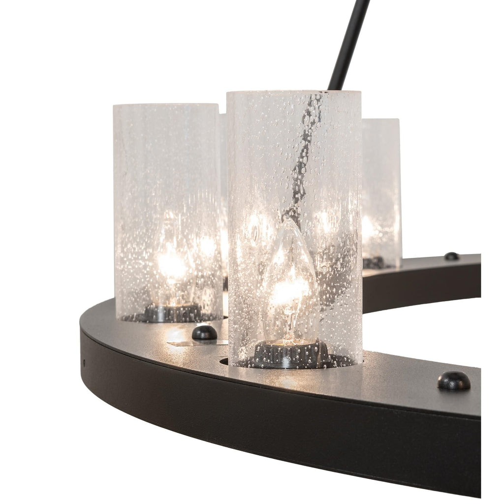28-Light 60 in. Chandelier - Indra Bloom for dining room view 3