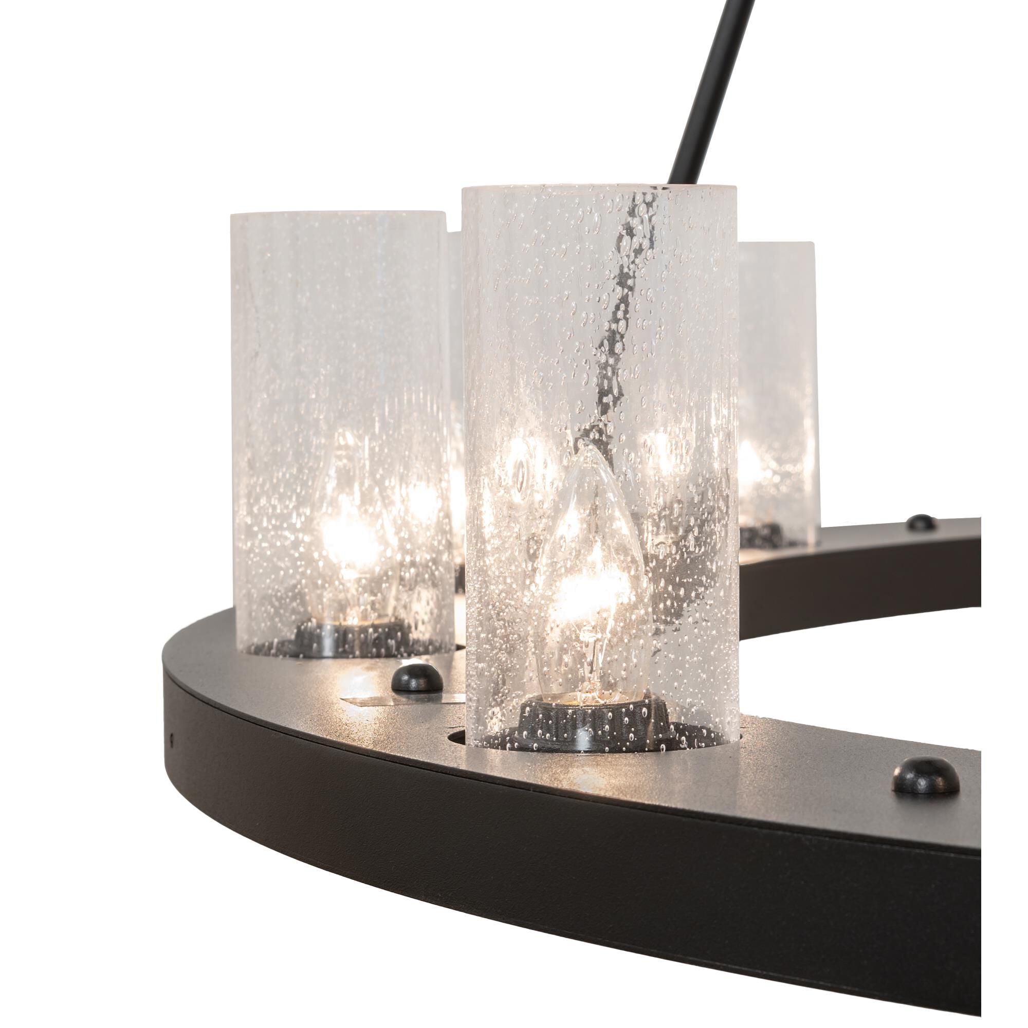 28-Light 60 in. Chandelier - Indra Bloom for dining room view 3