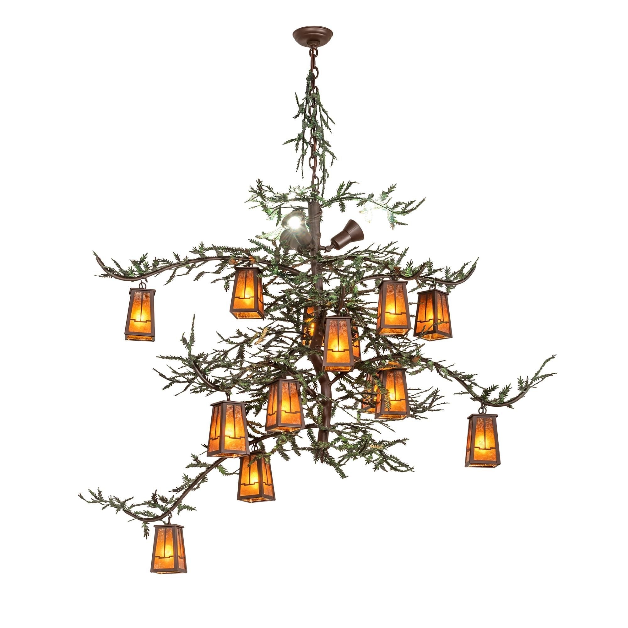 Branch chandelier - Faye Cove for dining room view 5