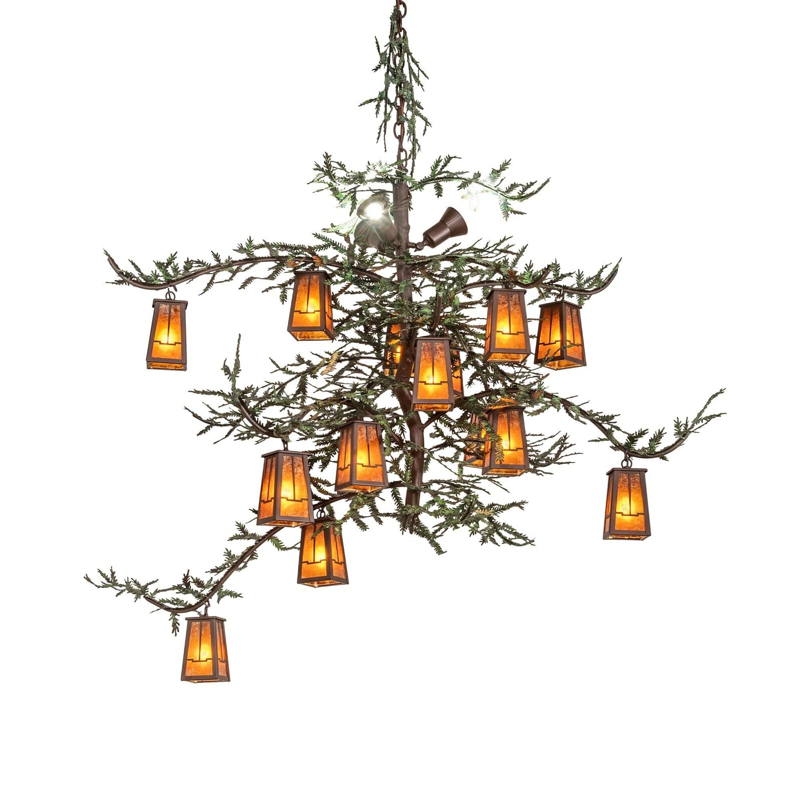 Branch chandelier - Faye Cove for dining room view 1