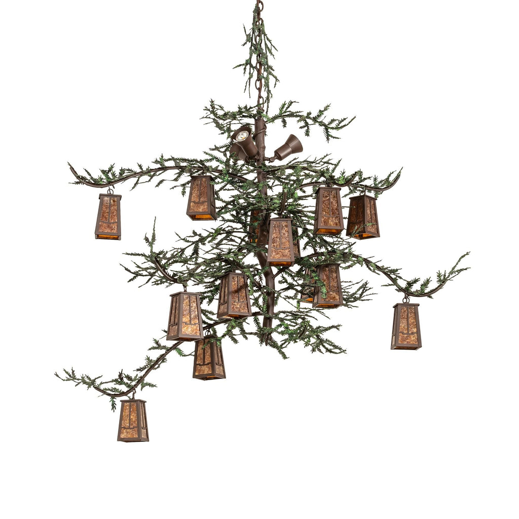 Branch chandelier - Faye Cove for dining room view 2