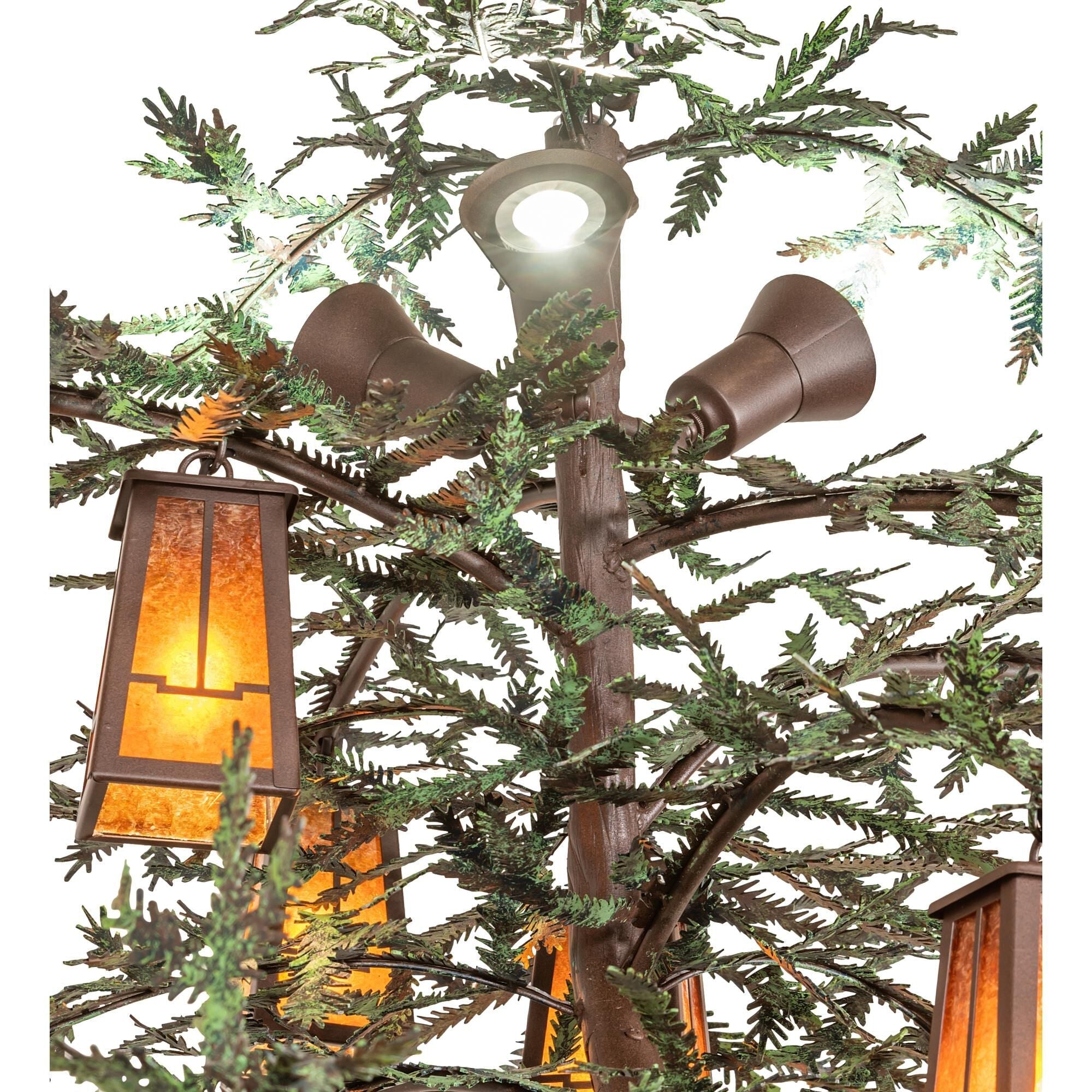 Branch chandelier - Faye Cove for dining room view 3