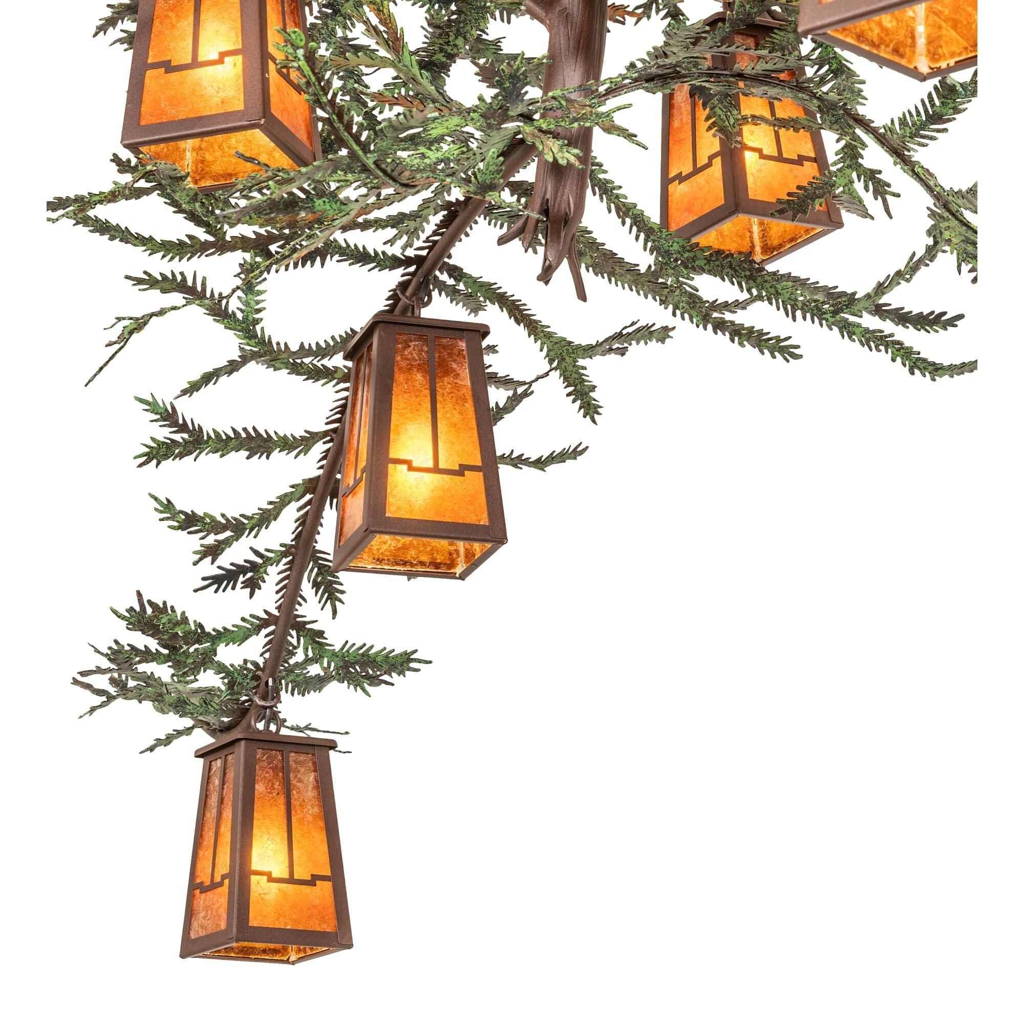 Branch chandelier - Faye Cove for dining room view 4