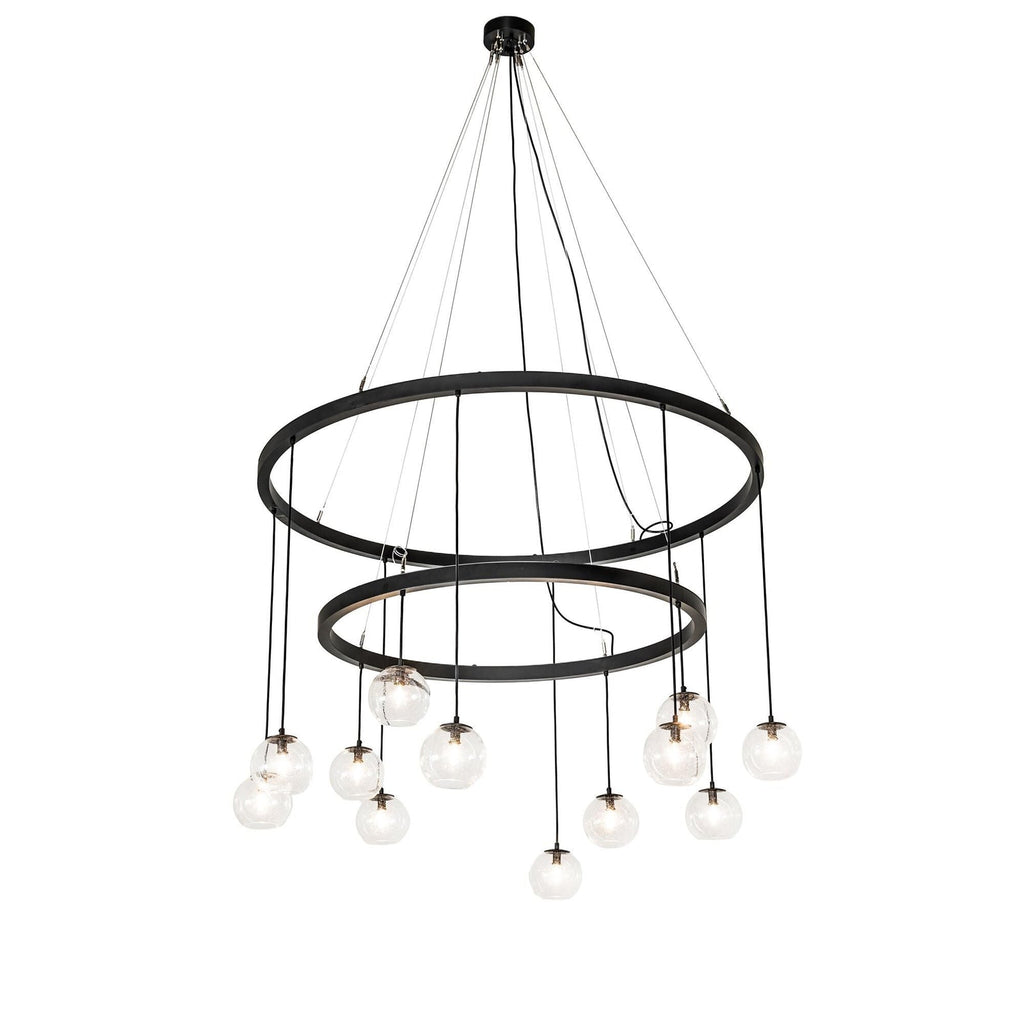 Candle chandelier - Tova Cove for dining room view 1
