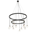 Candle chandelier - Tova Cove for dining room view 1