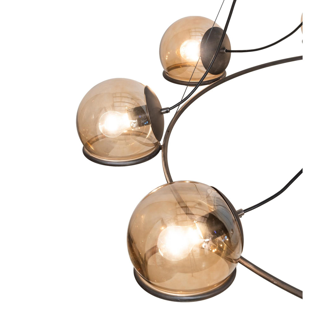 10-Light 73 in. Chandelier - Ansel Grove for dining room view 4