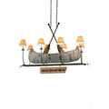 Candle chandelier - Alden Luxe for dining room view 1