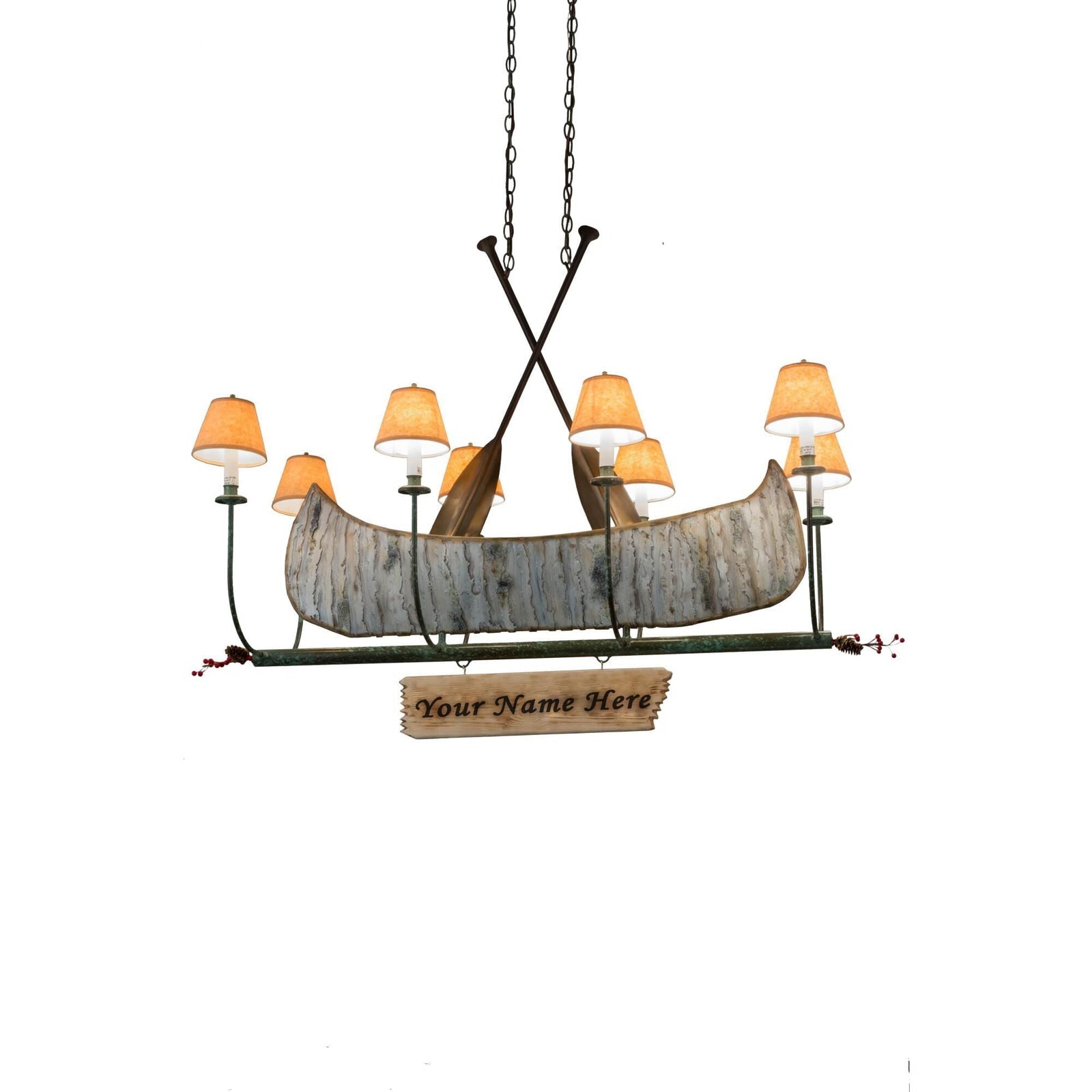 Candle chandelier - Alden Luxe for dining room view 1