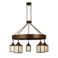 5-Light 48 in. Chandelier - Solene Ridge for dining room view 1