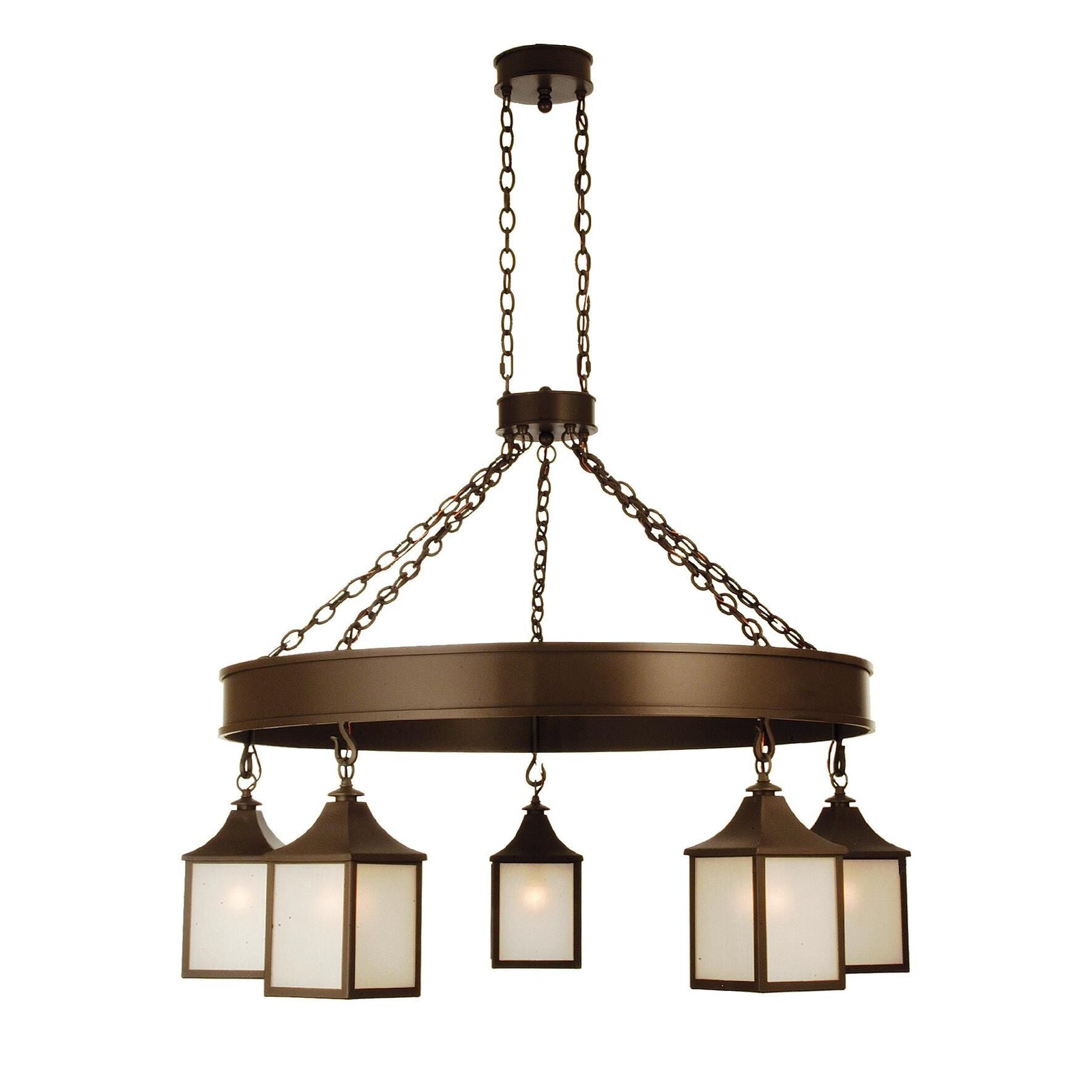 5-Light 48 in. Chandelier - Solene Ridge for dining room view 1