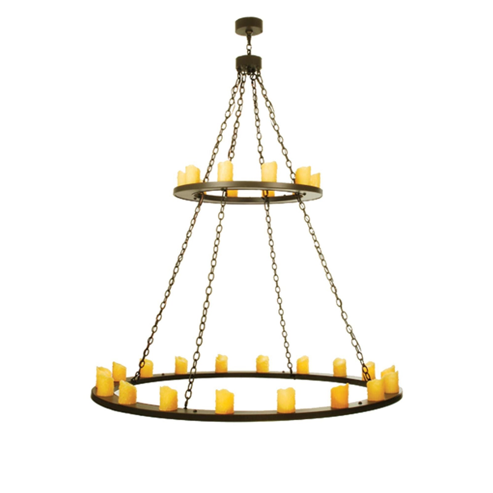 28-Light 60 in. Chandelier - Orion Ridge for dining room view 1