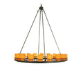 Round chandelier - Galen Ridge for dining room view 1