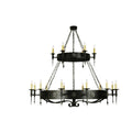 18-Light 65 in. Chandelier - Rhea Bloom for dining room view 1