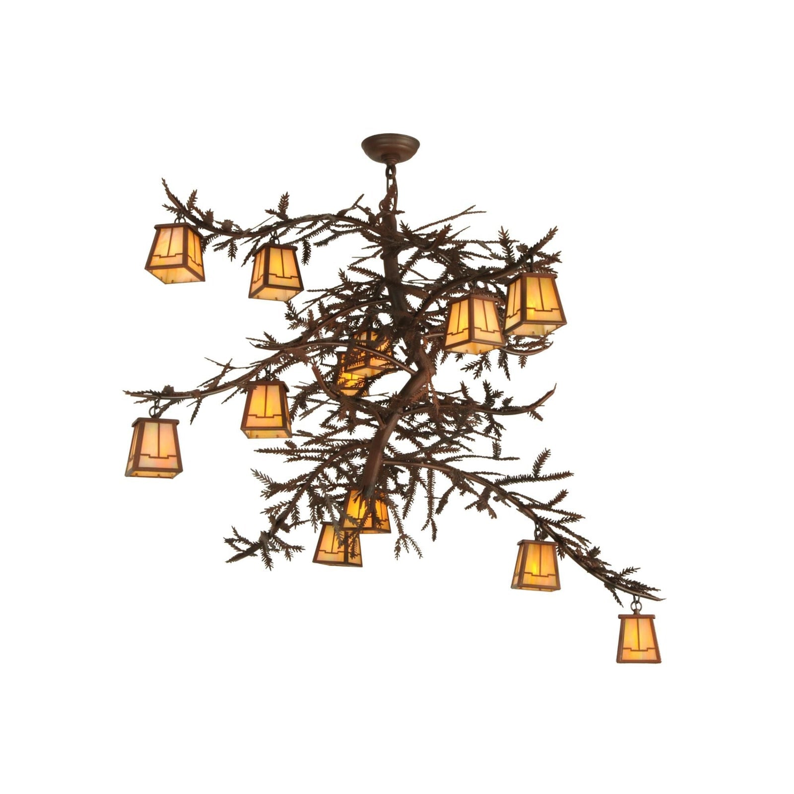 Branch chandelier - Soren Ridge for dining room view 1