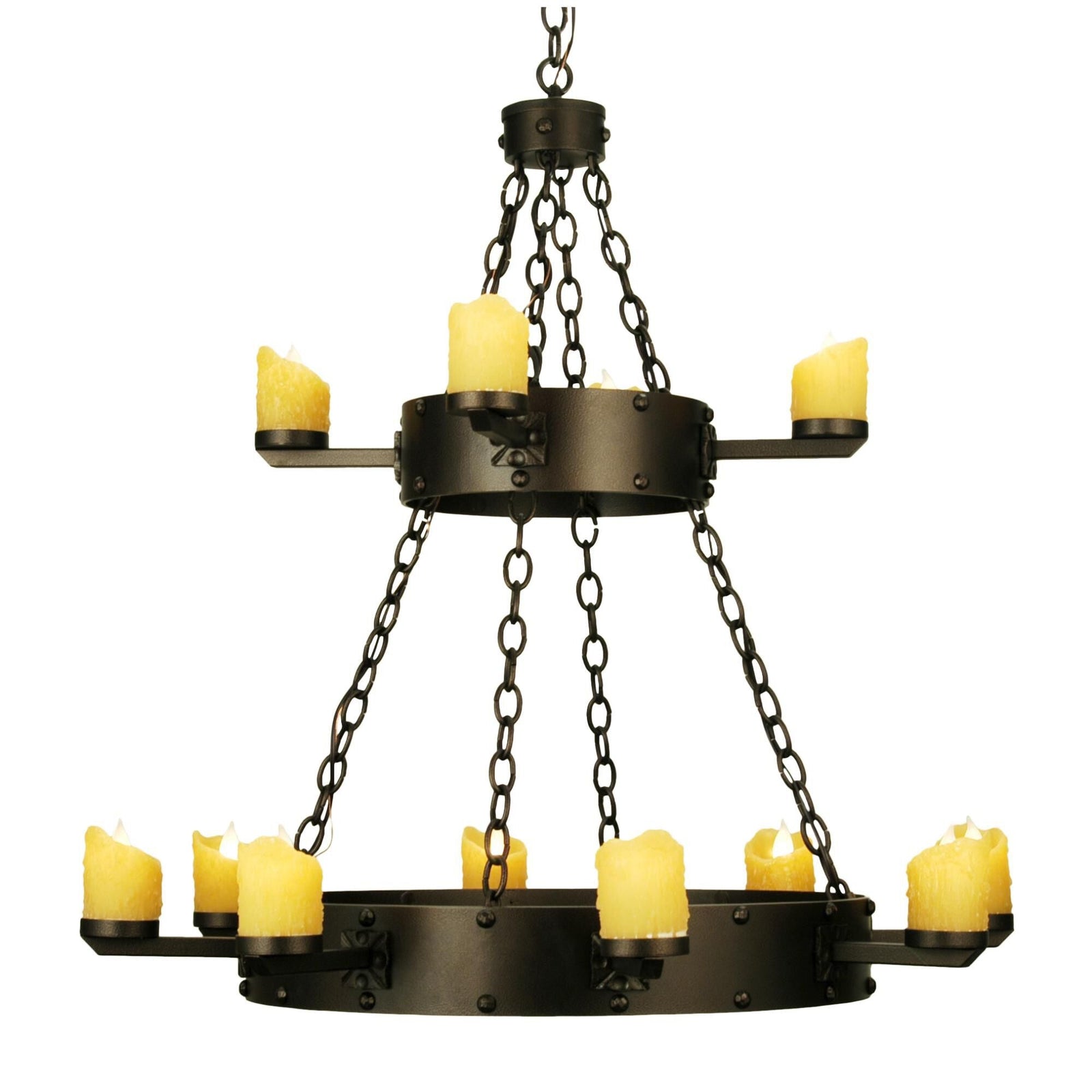 Candle chandelier - Liora Grove for dining room view 1
