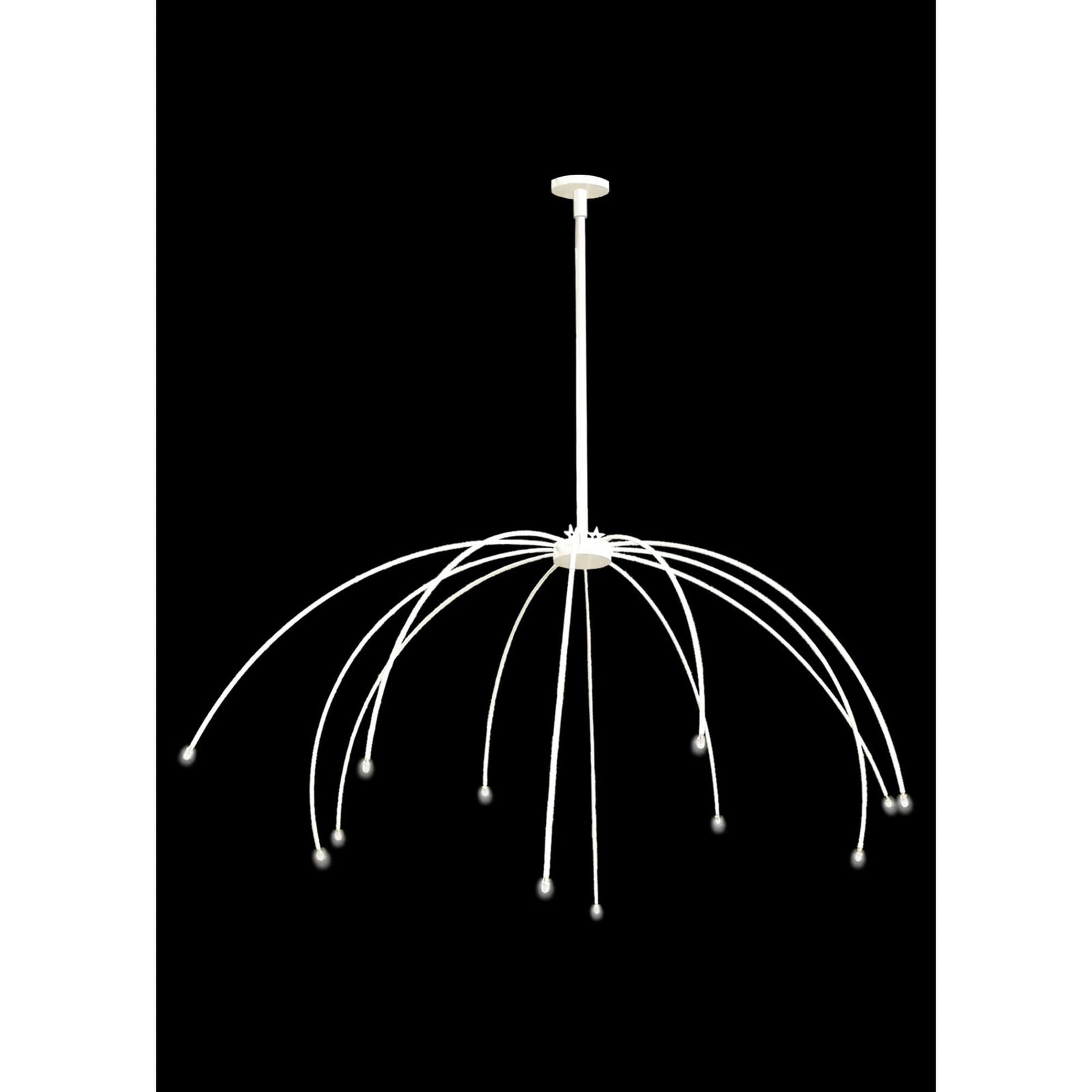 Linear chandelier - Piper Crest for dining room view 1