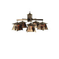 5-Light 40 in. Chandelier - Willa Cove for dining room view 1