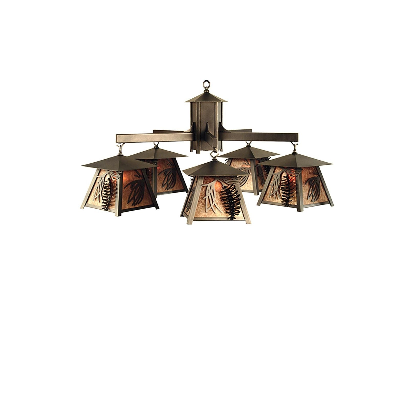 5-Light 40 in. Chandelier - Willa Cove for dining room view 1