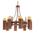 Candle chandelier - Caro Bloom for dining room view 1