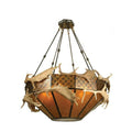 8-Light 50 in. Chandelier - Nysa Crest for dining room view 1