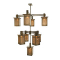 9-Light 48 in. Chandelier - Caro Ridge for dining room view 1