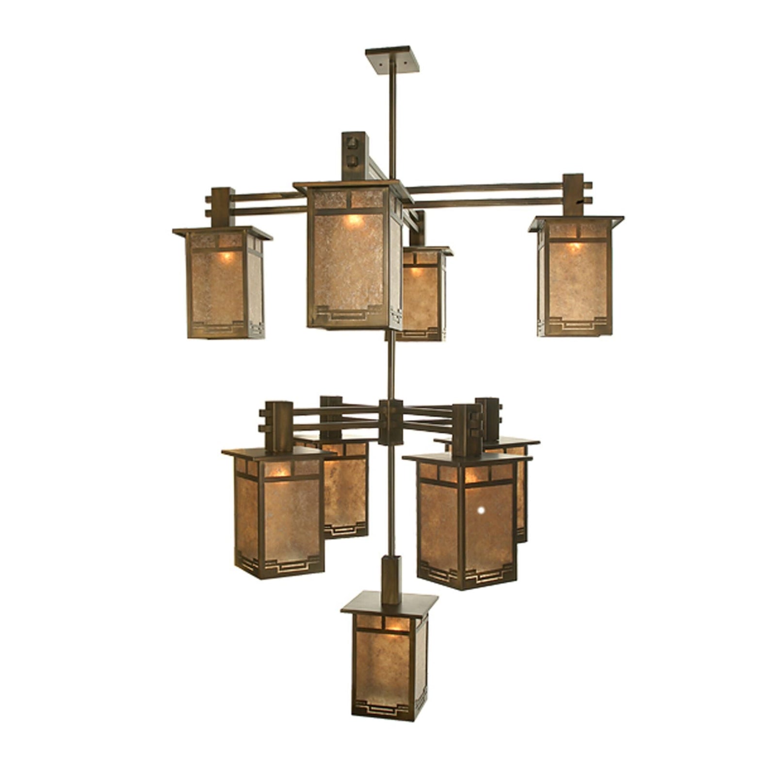9-Light 48 in. Chandelier - Caro Ridge for dining room view 1