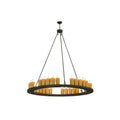 Candle chandelier - Quinn Grove for dining room view 1